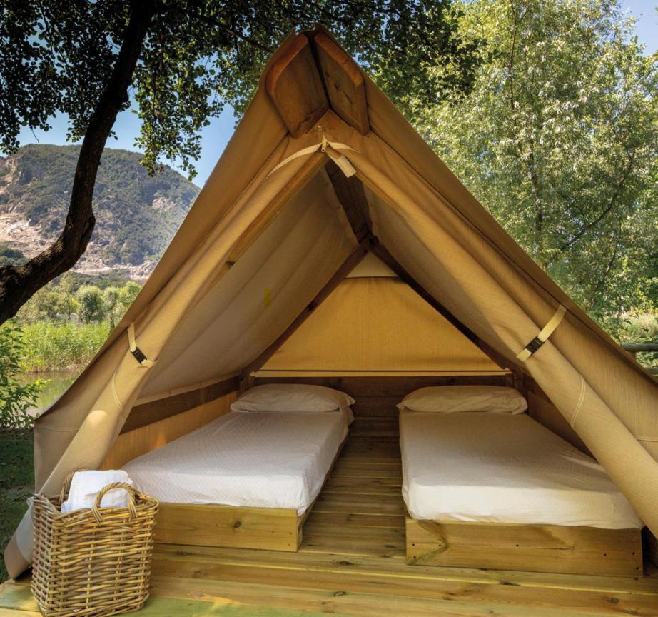 Camping Daino Hotel Pietramurata Eksteriør billede
