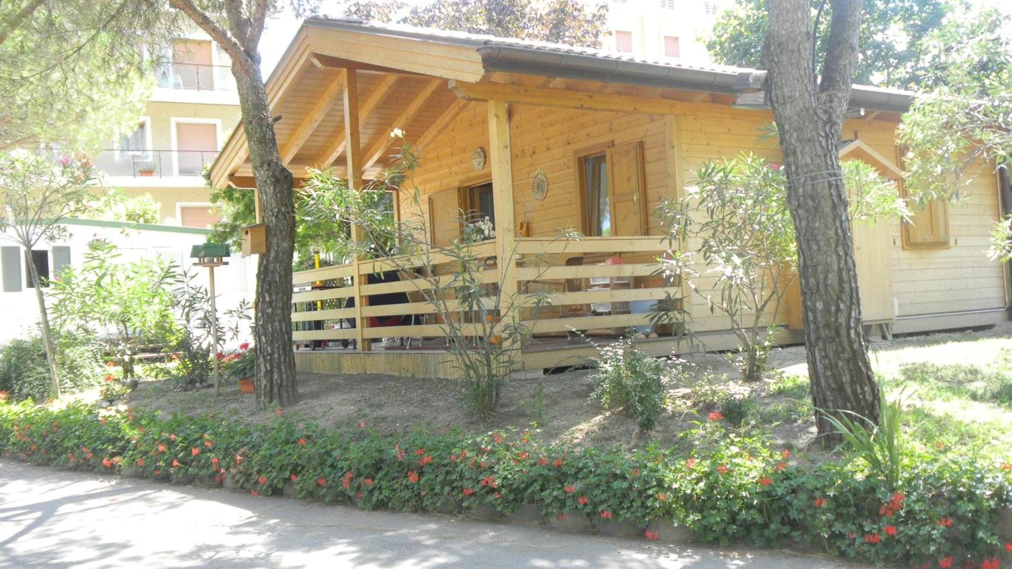 Camping Daino Hotel Pietramurata Eksteriør billede