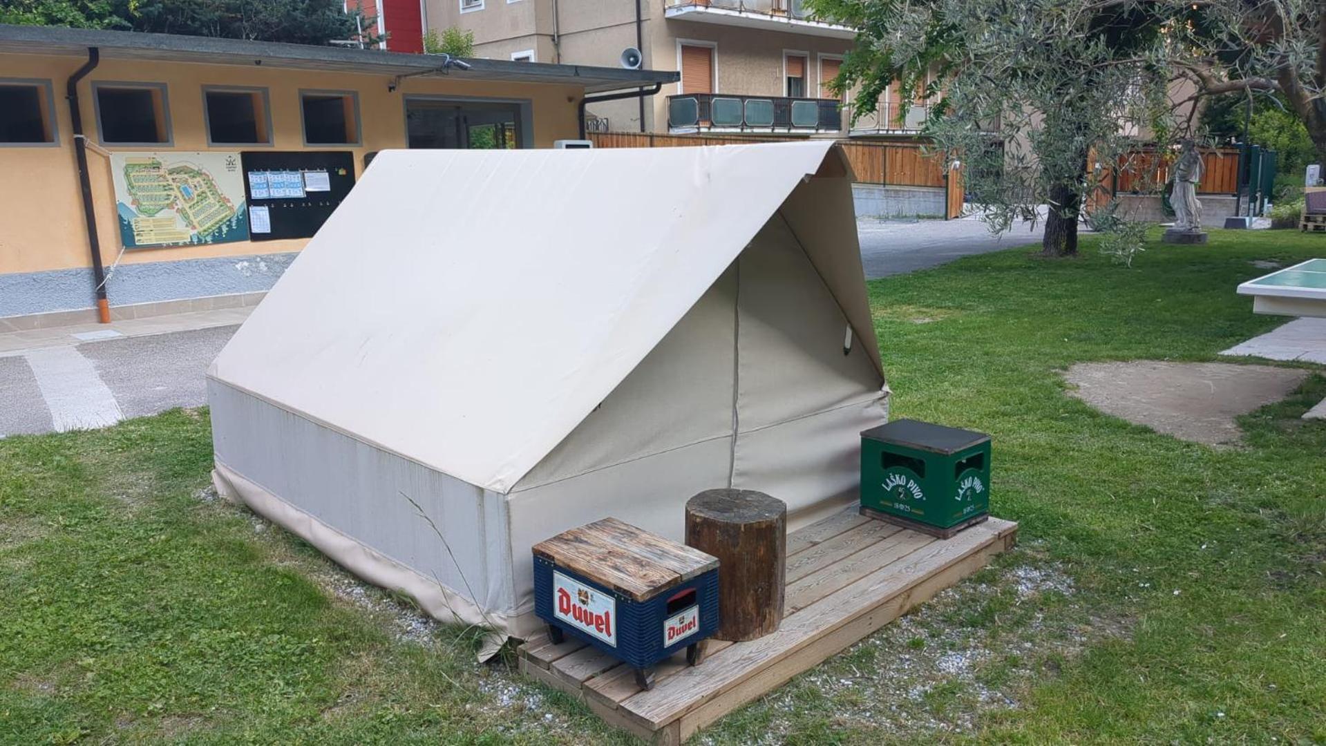 Camping Daino Hotel Pietramurata Eksteriør billede