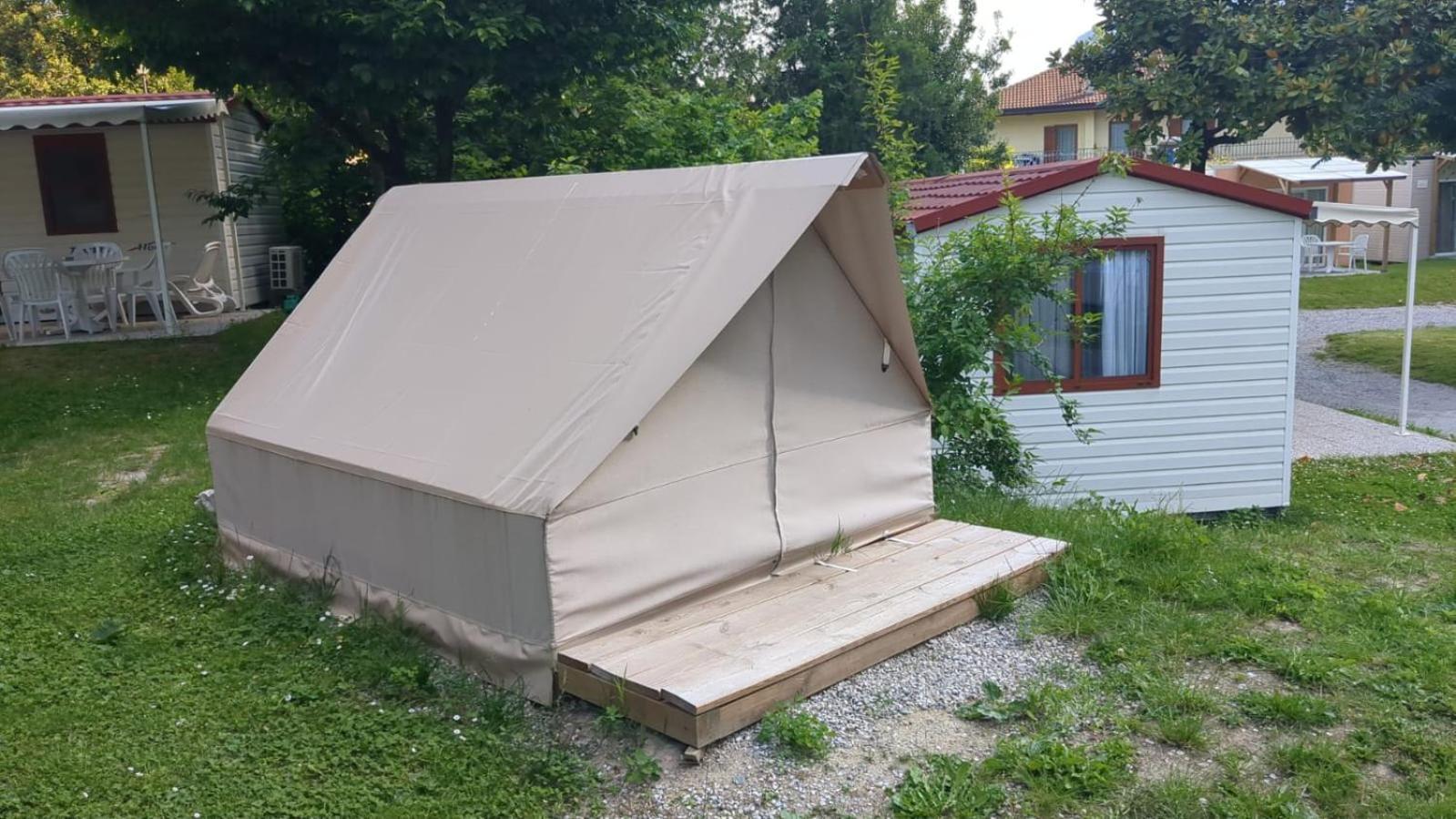 Camping Daino Hotel Pietramurata Eksteriør billede