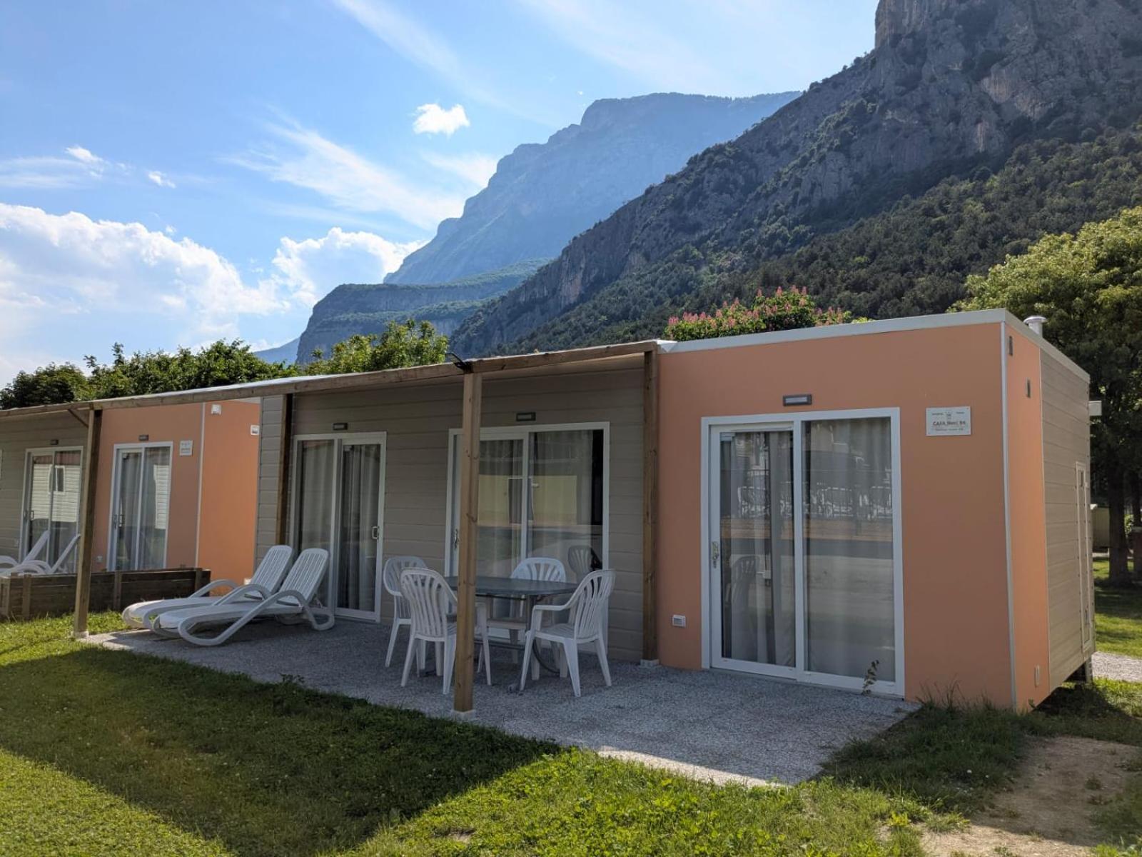 Camping Daino Hotel Pietramurata Eksteriør billede