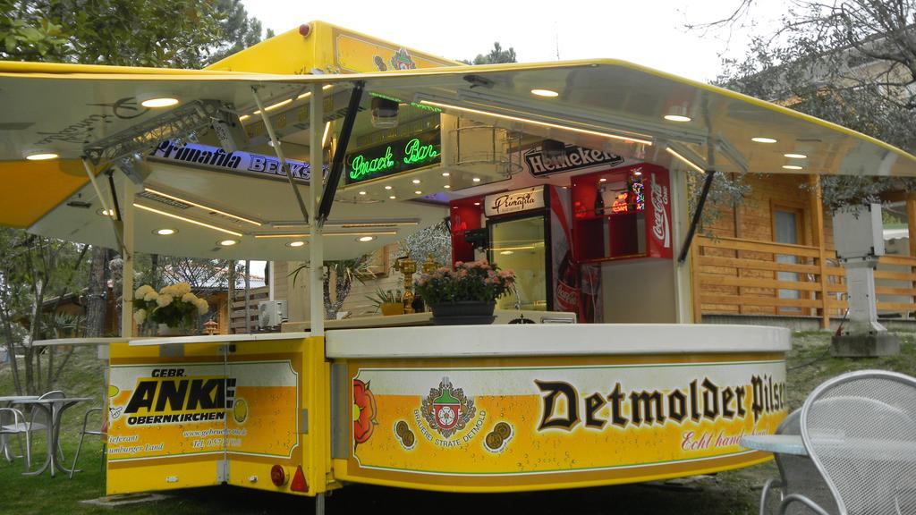 Camping Daino Hotel Pietramurata Eksteriør billede