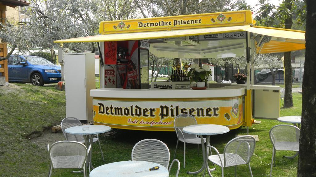 Camping Daino Hotel Pietramurata Eksteriør billede