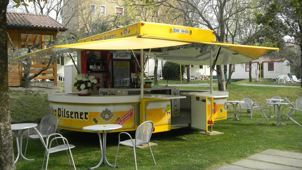 Camping Daino Hotel Pietramurata Eksteriør billede