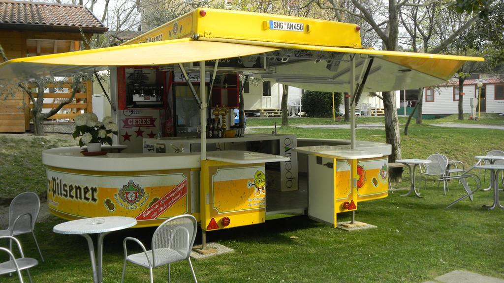 Camping Daino Hotel Pietramurata Eksteriør billede