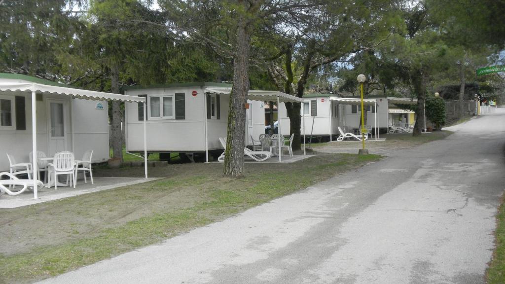 Camping Daino Hotel Pietramurata Eksteriør billede